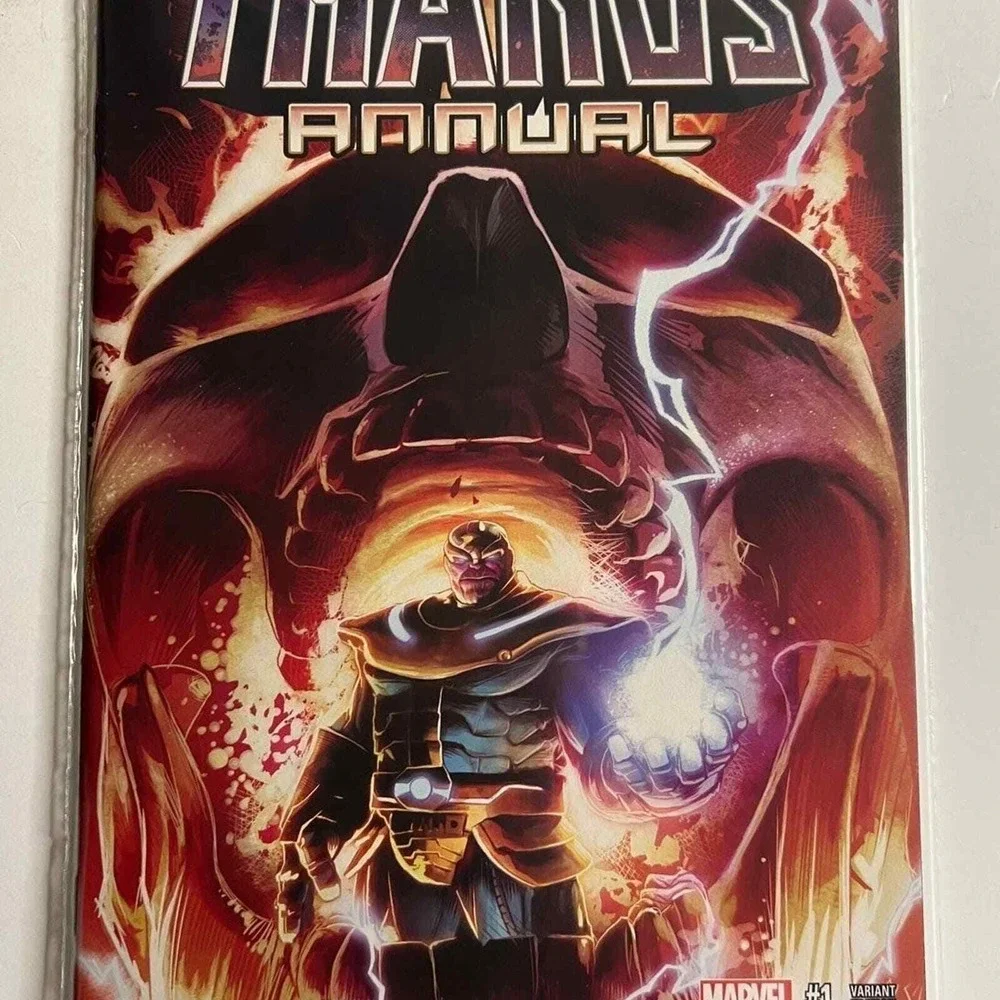 Thanos Annual 1 Variant